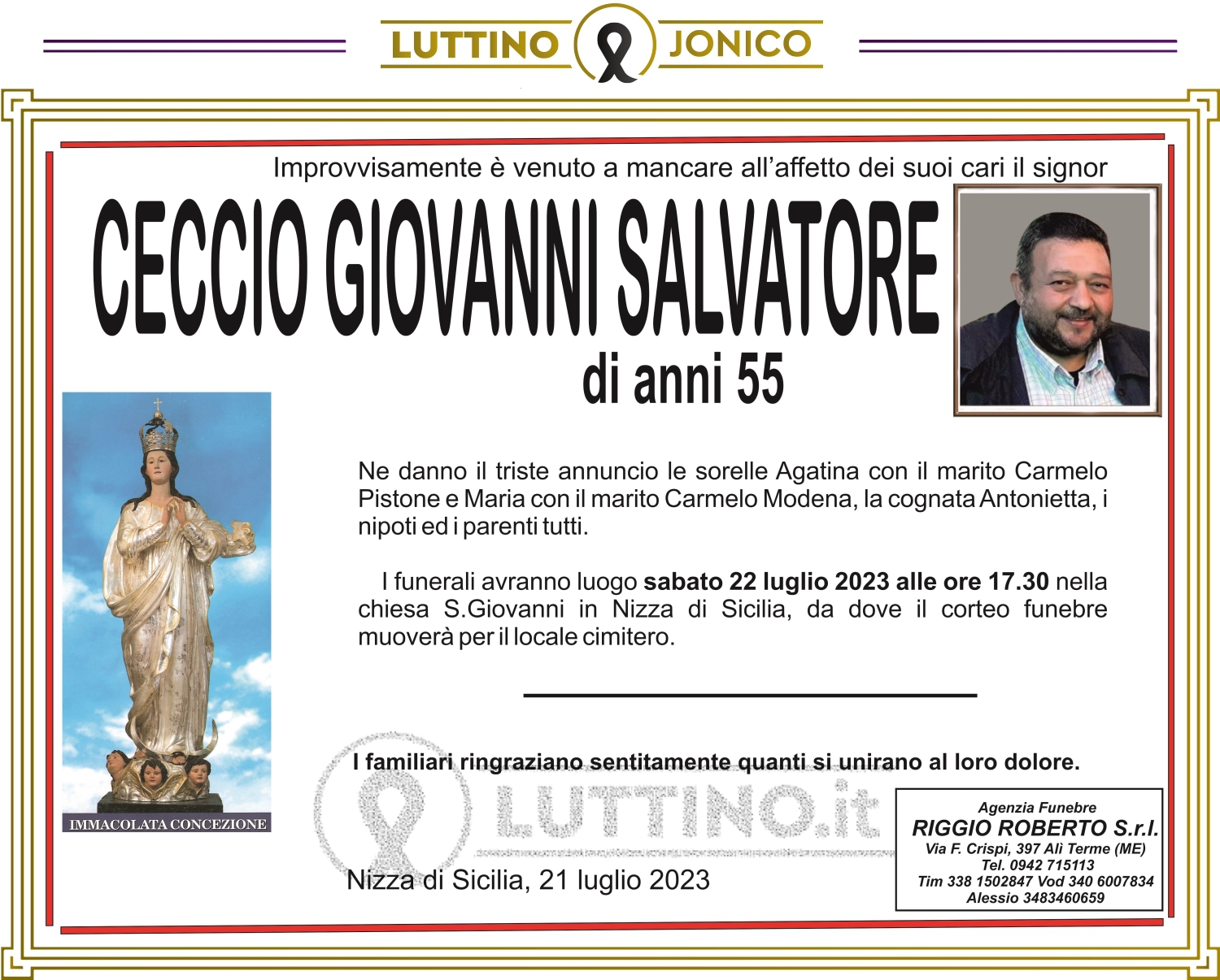Giovanni Salvatore Ceccio